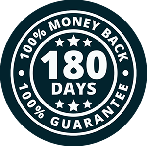 Gluco Berry 180-days Money-Back Guarantee